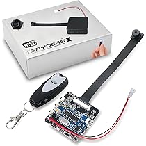 スパイダーズX正規品　Gexa 完成基板小型カメラ UT-128 UT-122＆GA-018 SET | 3.2K録画対応基板ユニット小型カメラ＆4